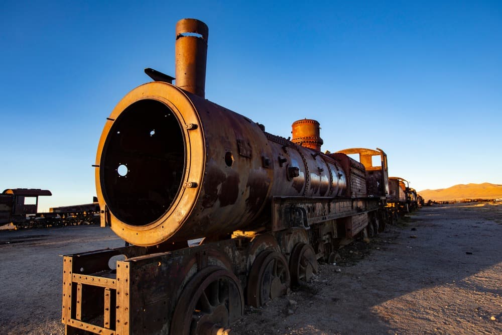 Cementerio de trenes, Uyuni