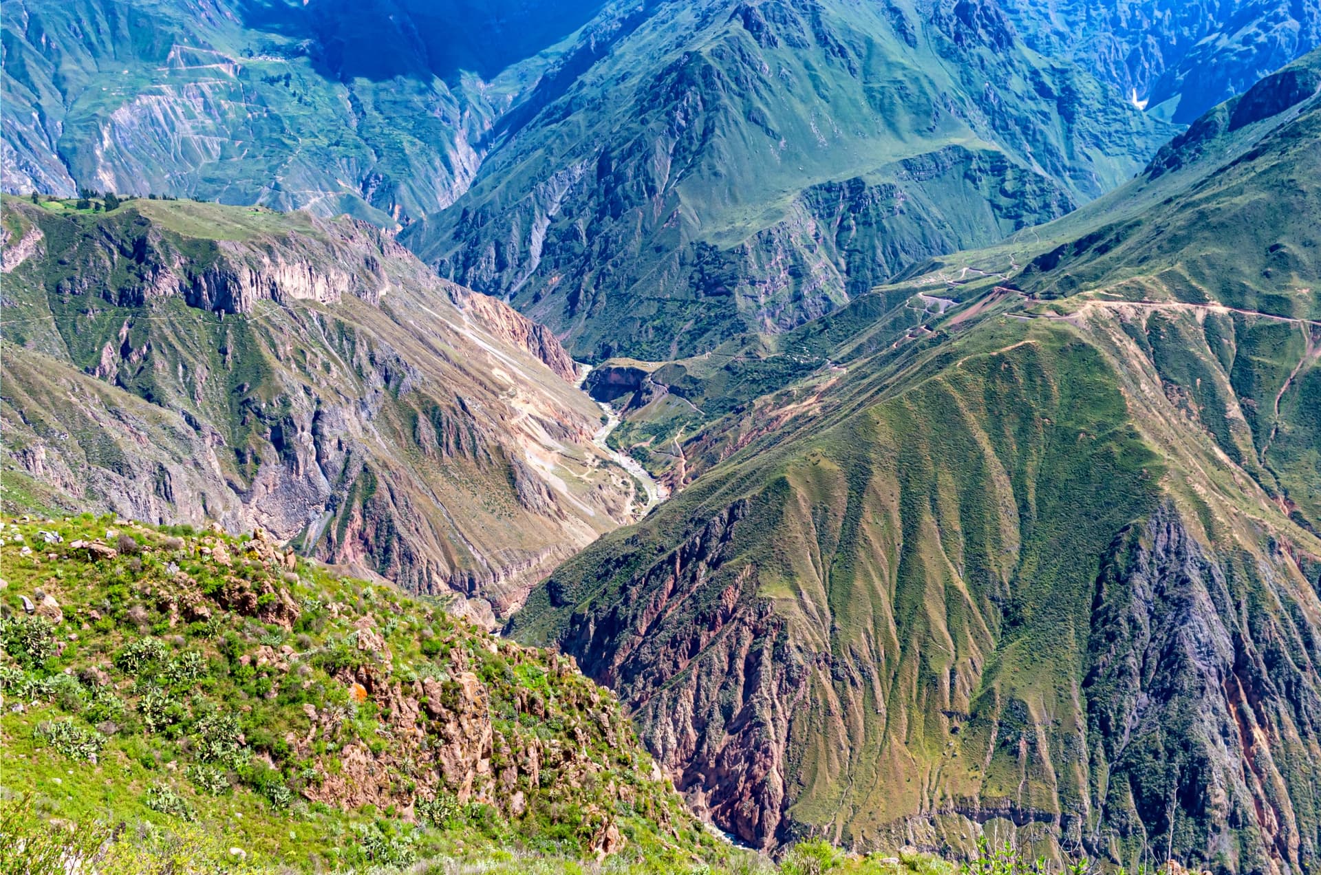 El Cañón de Colca